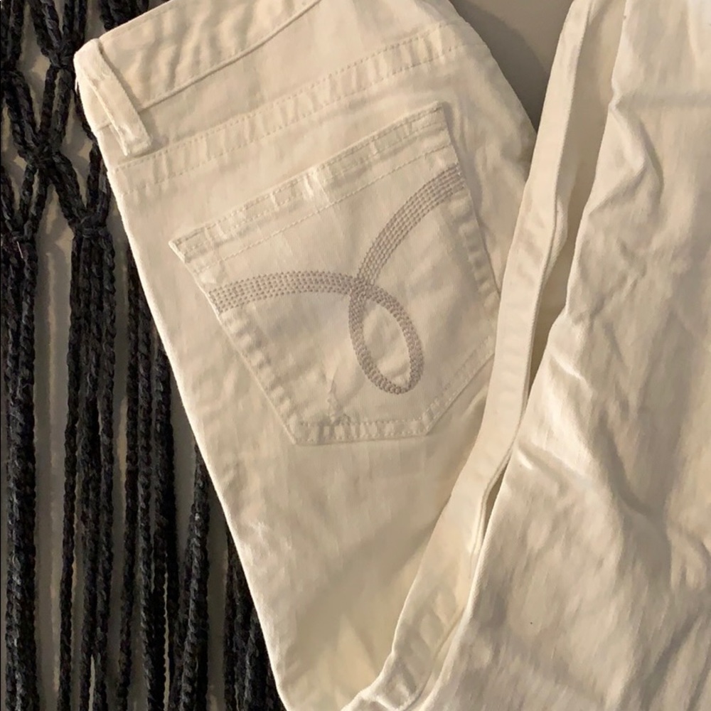 Calvin Klein white pants